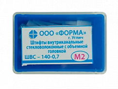 Штифт стекловолоконный с объемной головкой №M2