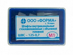 Штифт стекловолоконный с объемной головкой №M1