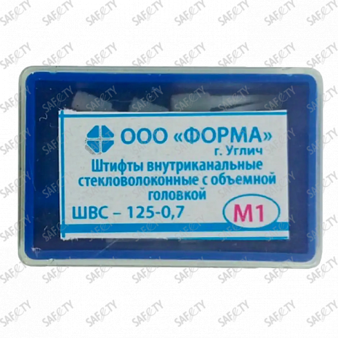 Штифт стекловолоконный с объемной головкой №M1