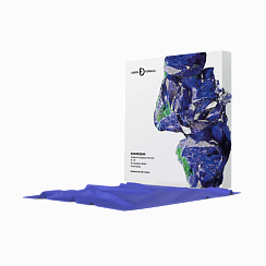 Листы латексные DENTAL FORMULA без аромата, синие. Медиум.